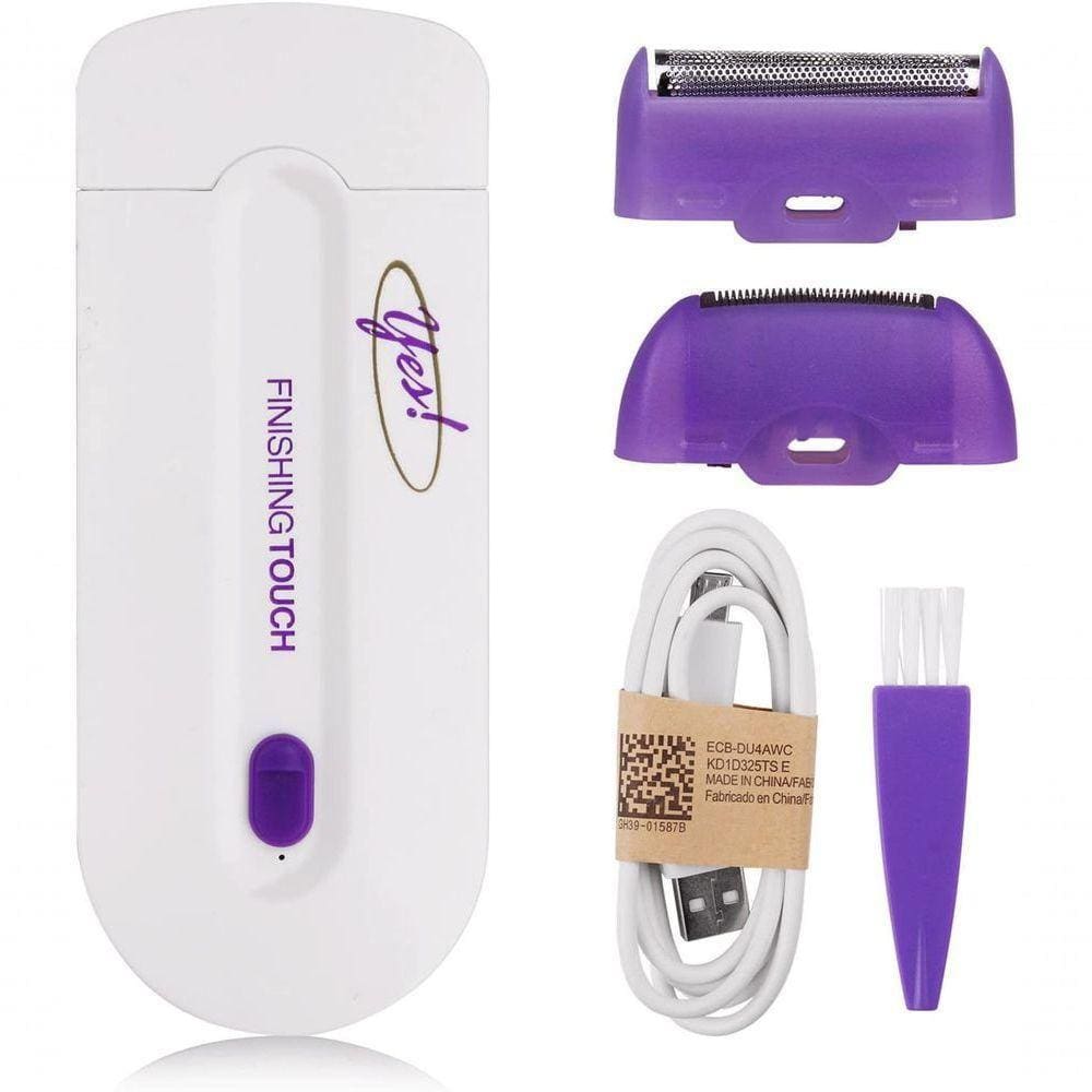 Depilador Removedor De Pelos Yes Smooth Finishing Touch Luz- Yes