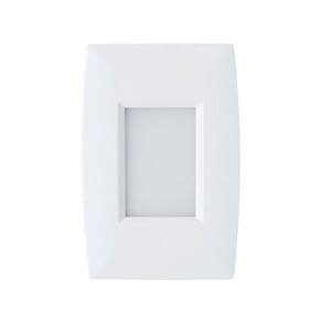 Balizador Taschibra Embutir Led Cine Direct 2w Branco 4x2 Bivolt 3000k Luz Quente