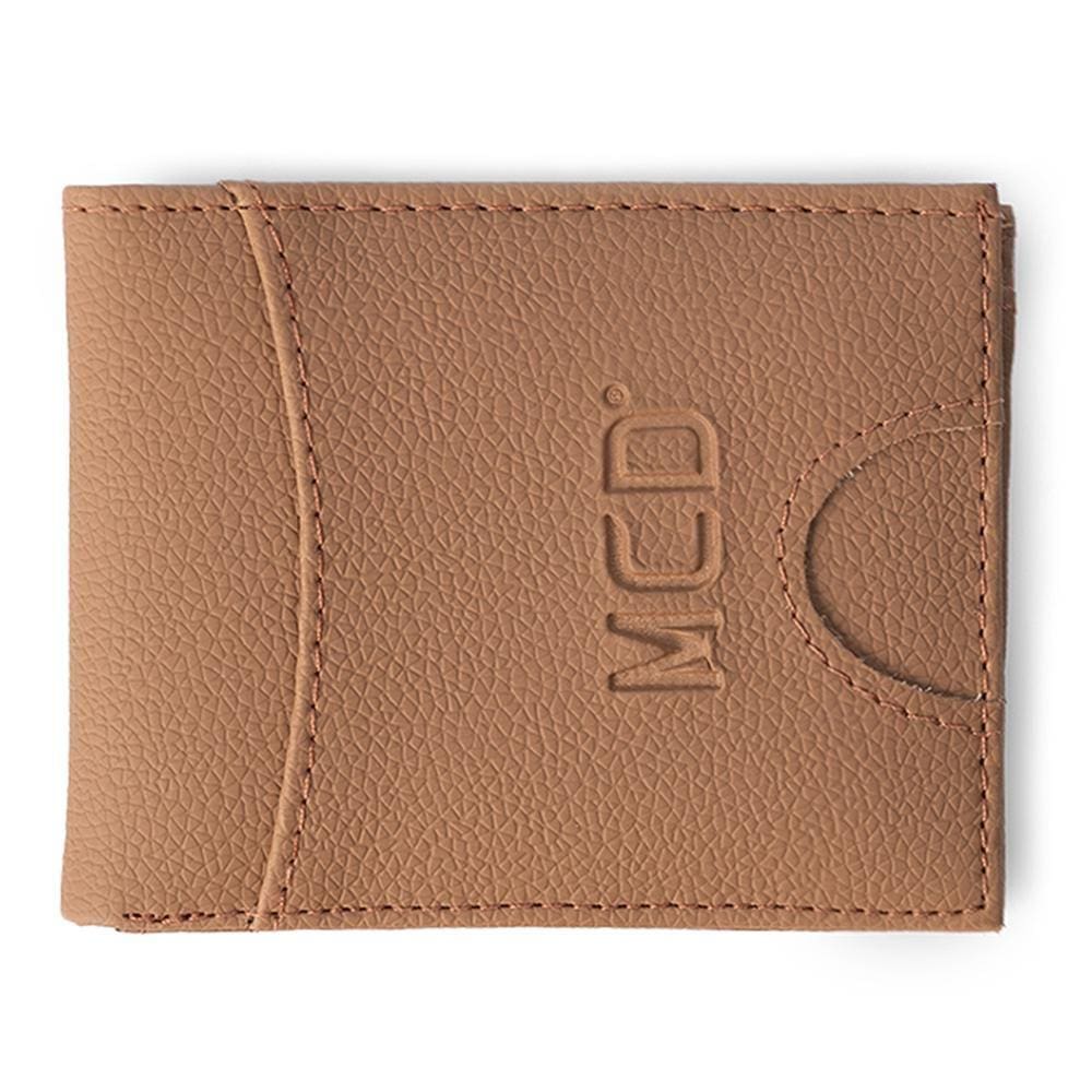 Carteira MCD MCD WT24 Caramelo