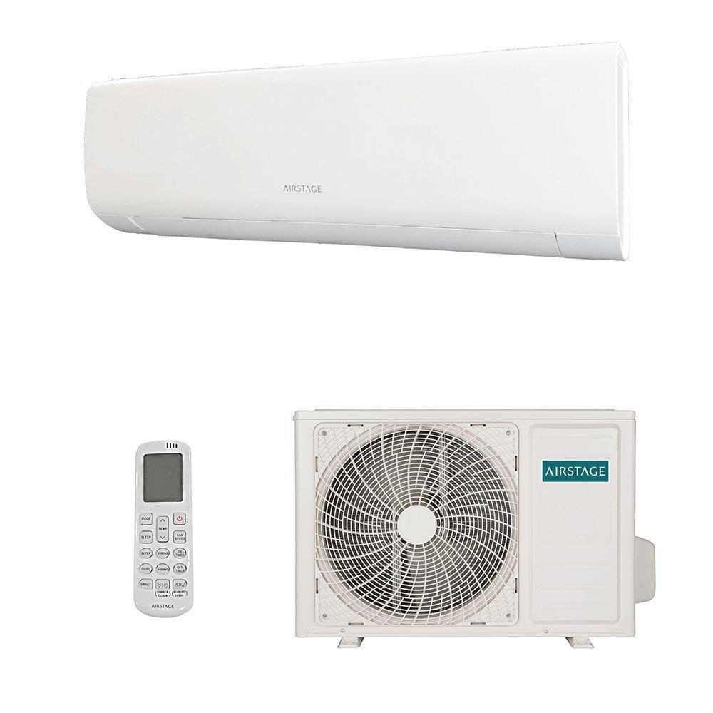 Ar Condicionado Split Hi Wall Fujitsu Inverter Airstage Essencial 18.000 Btus Frio 220v R-32