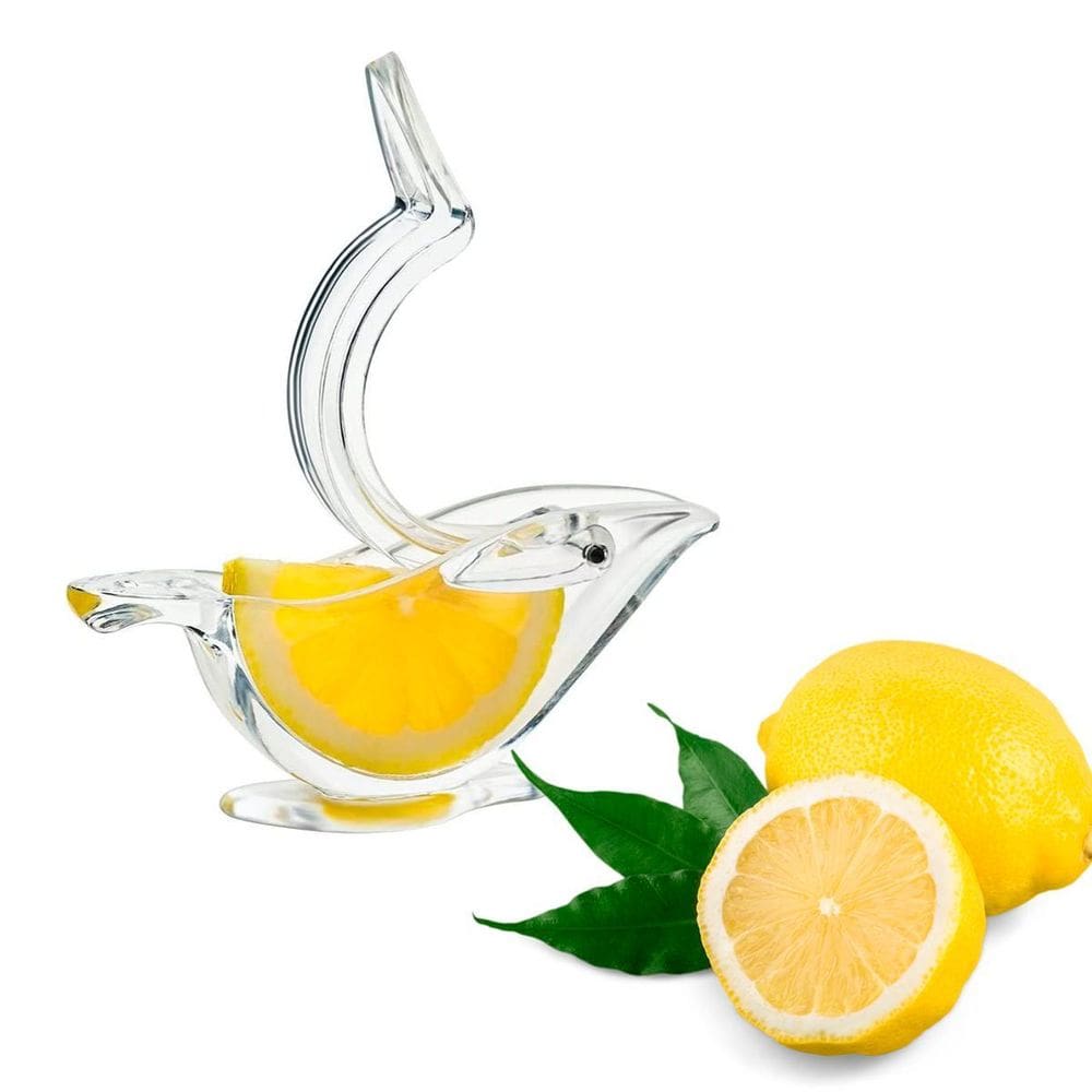 Espremedor Limão Manual Acrílico Laranja Gourmet