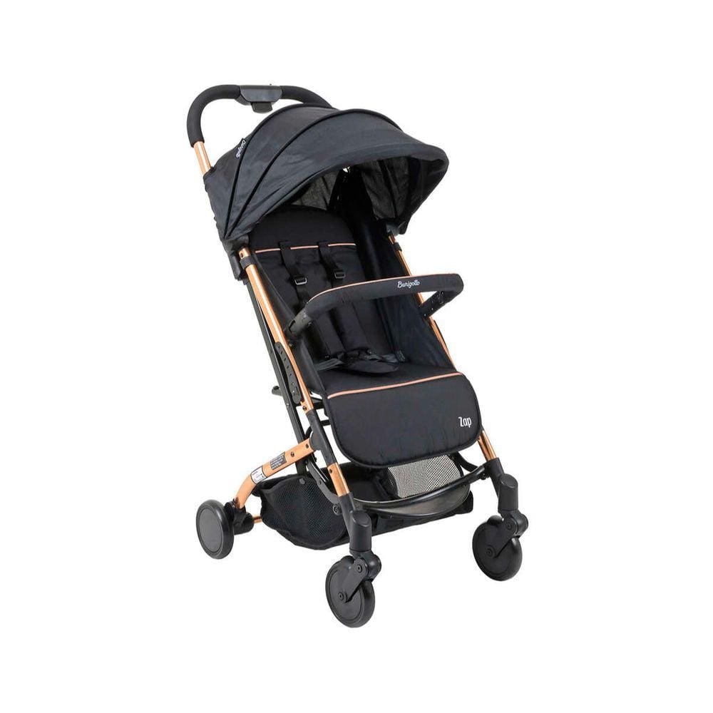 Carrinho bebe ZAP Metal Cobre de passeio dobrável função mala portátil Dobrável Burigotto