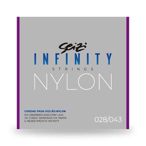Encordoamento Seizi Para Violão Nylon Infinity 028 043