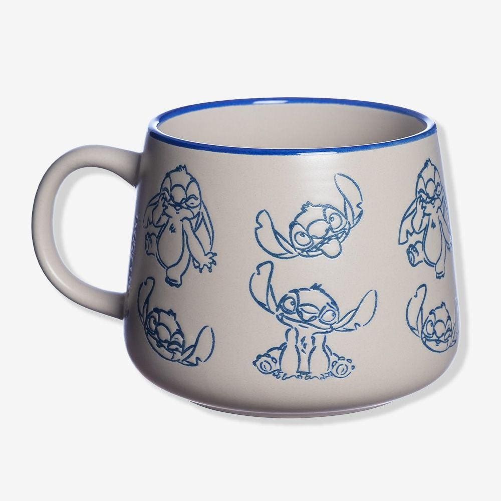 Caneca Moma 500ML Stitch - Zona Criativa