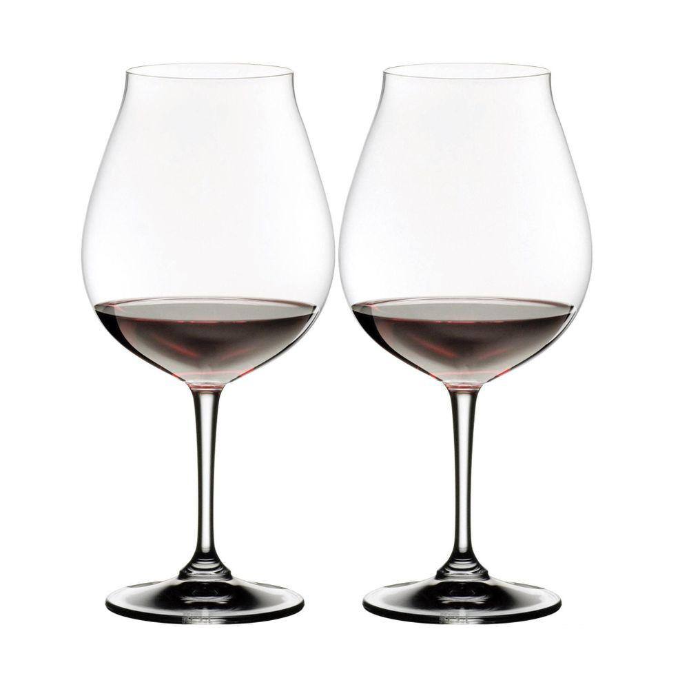 2 Taças Riedel Restaurant Vinho New World Pinot Noir 850Ml