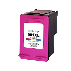 Cartucho Para Impressora J4580 901xl - CC656AB Color Compatível