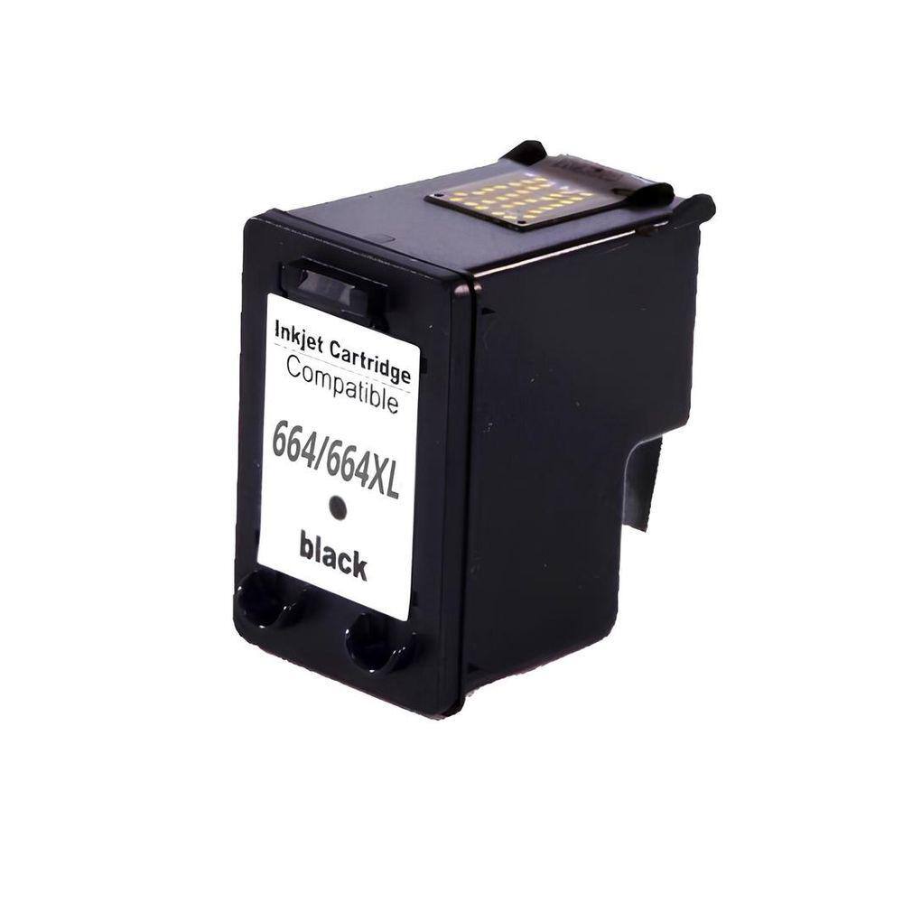 Cartucho Para Impressora 3776 664xl - F6V29AB Black Compatível
