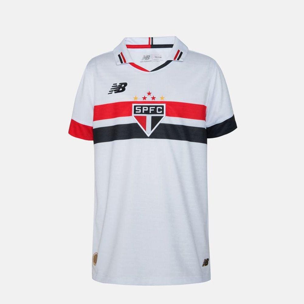 Camisa São Paulo I Home 2024/2025 Juvenil