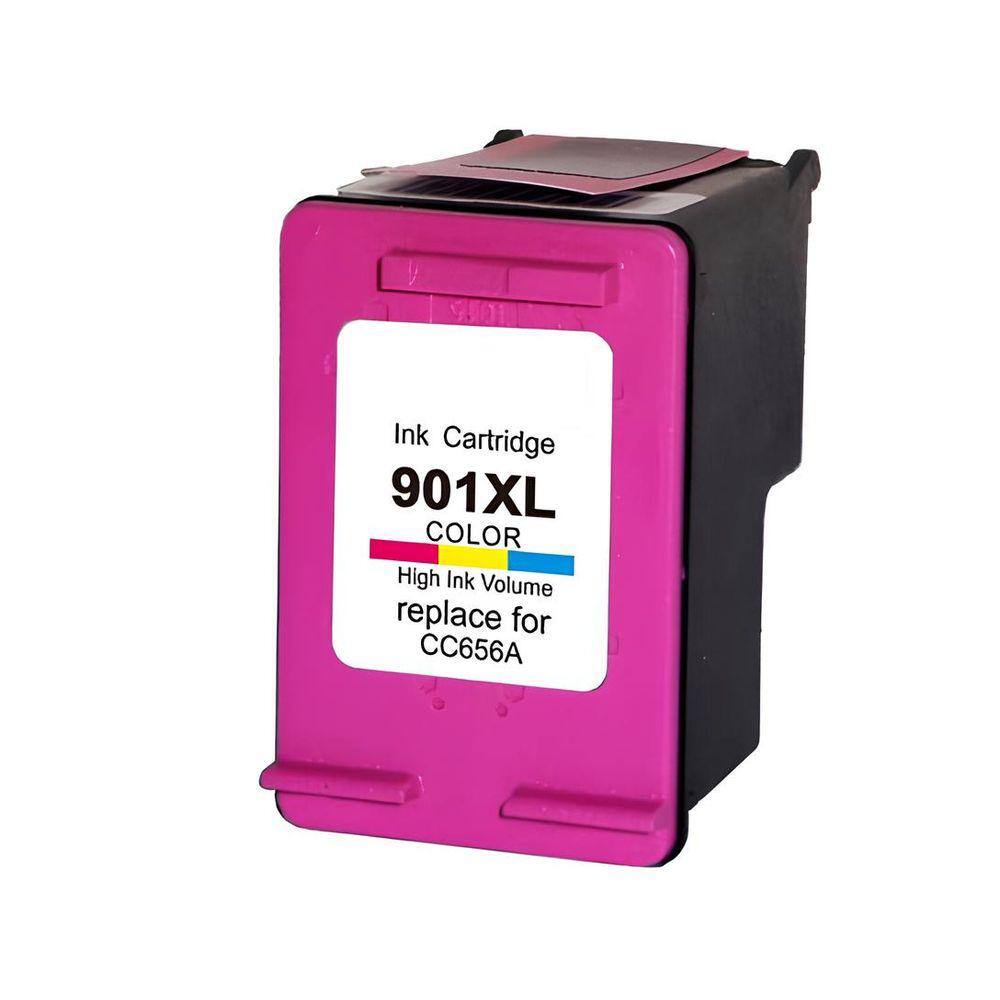 Cartucho Para Impressora J4660 901xl - CC656AB Color Compatível