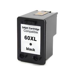 Cartucho Para Impressora D2560 60xl - CC640WB Black Compatível