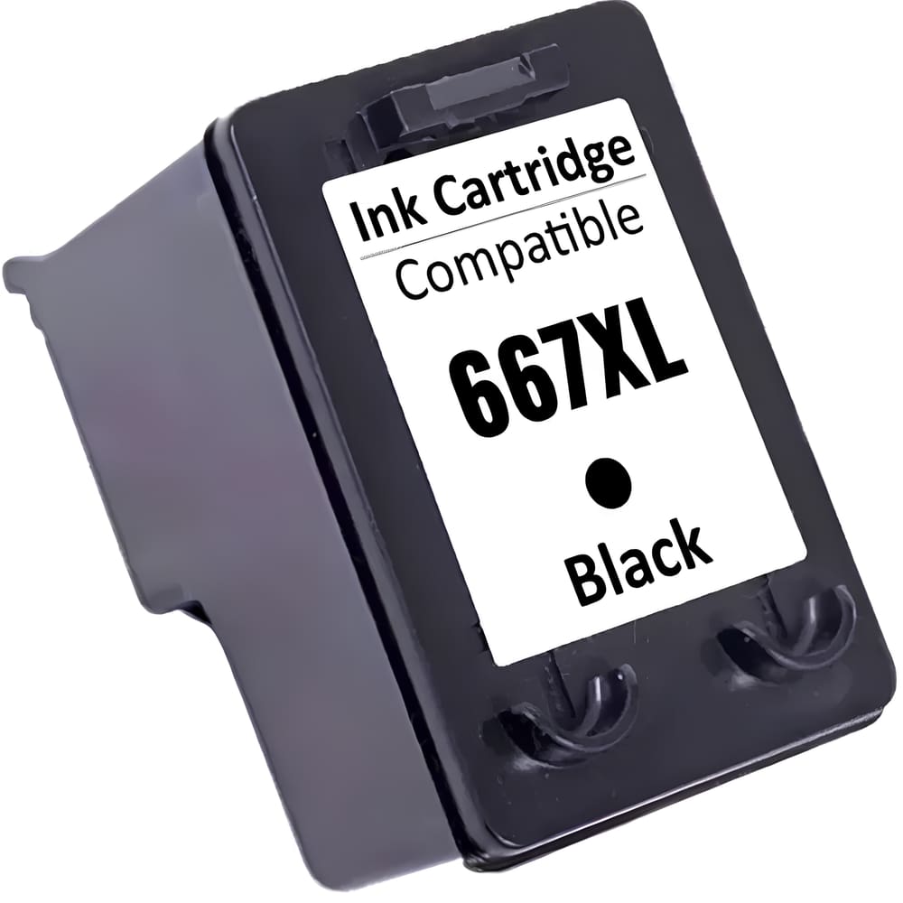 Cartucho Para Impressora 2774 667xl - 3YM79AB Black Compatível