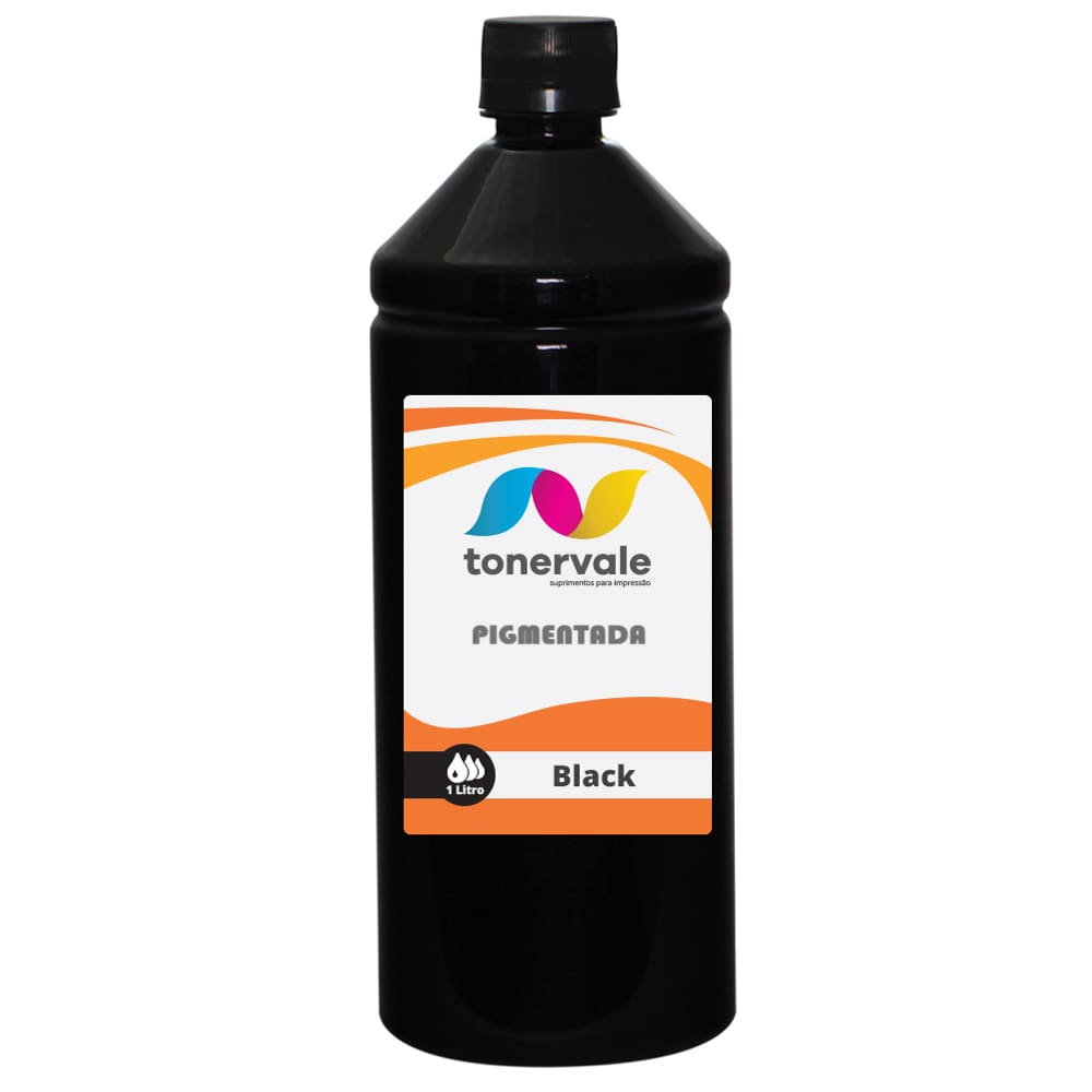 Tinta Para Impressora F4280 F4480 C4680 D110 BK Pigmentado 1 Litro