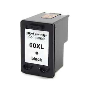 Cartucho Para Impressora D110 60xl - CC640WB Black Compatível