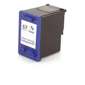 Cartucho Para Impressora 5550 57xl - C6657A Color Compatível