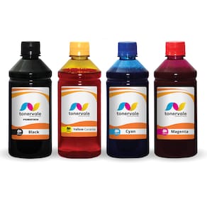 4 Tinta Para Impressora C309g D210a 3526 564 1,25L BK Pigmentado