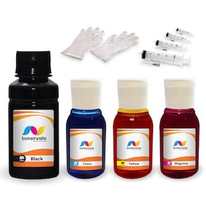 kit Tinta Para Impressora 410 56xl e 57xl recarga econômica