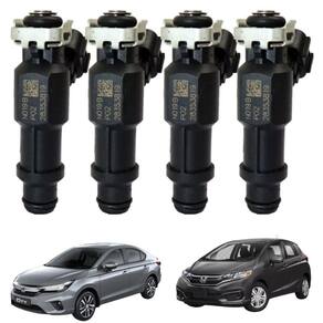 Kit 4 Bico Injetor Honda Fit 1.5 16V Flex 2017
