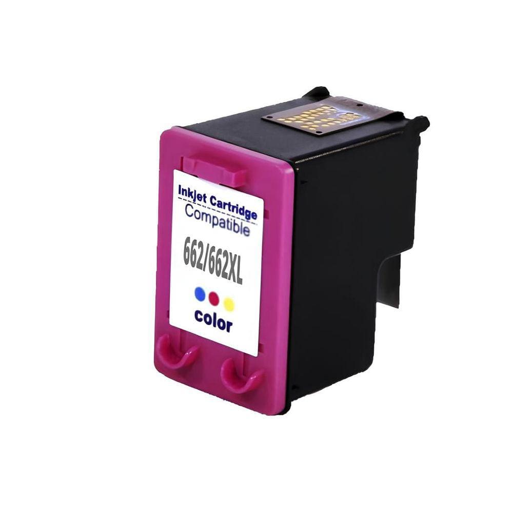 Cartucho Para Impressora 1015 662xl - CZ104AB Color Compatível
