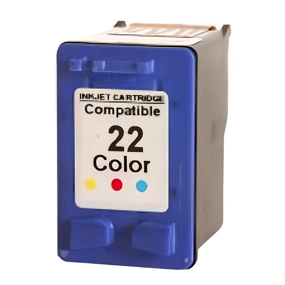 Cartucho Para Impressora F350 22xl- C9352AB Color Compatível