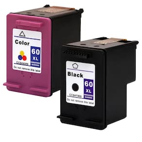 Kit Cartucho Para Impressora D110 60xl compatível
