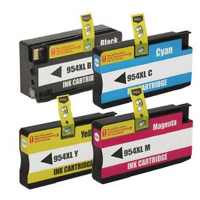 Kit Cartucho Para Impressora Pro 8710 954xl compatível