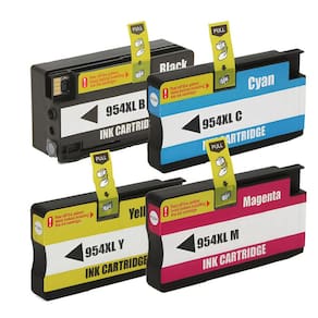 Kit Cartucho Para Impressora 954xl compatível