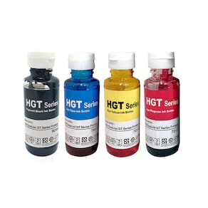 Kit Refil Tinta Compatível Para Impressora GT 5820 GT51 GT52 e GT53 compatível