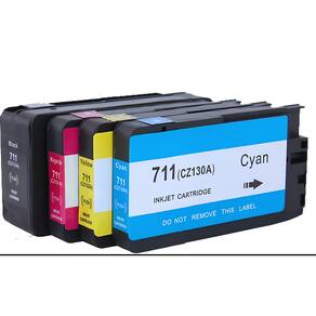 Kit Cartucho Para Impressora T525 711xl compatível