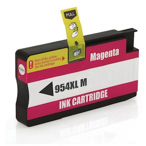 Cartucho Para Impressora Pro 8720 954XL - L0S53AB Magenta Compatível