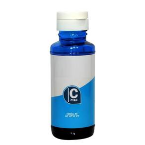 Refil de Tinta Compatível Para Impressora Ink Tank 412 GT52xl - M0H54AL Cyan