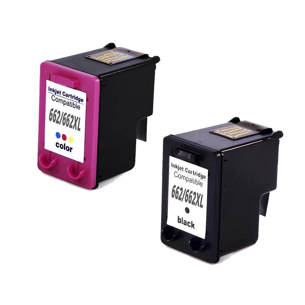 Kit Cartucho Para Impressora 3510 662 compatível