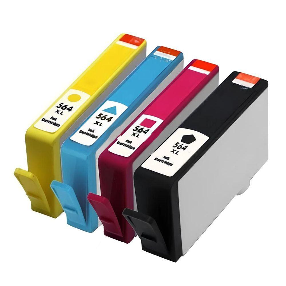 Kit Cartucho Para Impressora B110 564xl compatível
