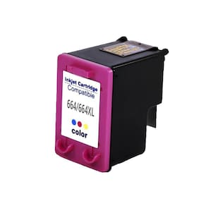 Cartucho Para Impressora 2676 664xl - F6V28AB Color Compatível