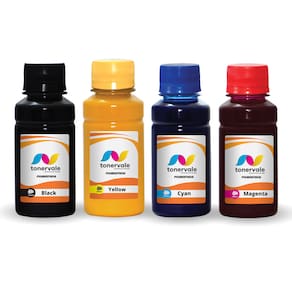 4 Tinta Para Impressora 7000 E709 920 de 100ml CMYK Pigmentado