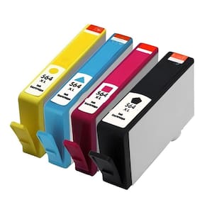 Kit Cartucho Para Impressora B8553 564xl compatível