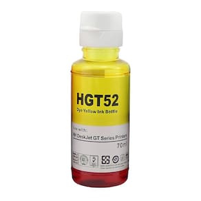 Refil de Tinta Compatível Para Impressora Smart Tank 532 GT52xl M0H56AL Yellow