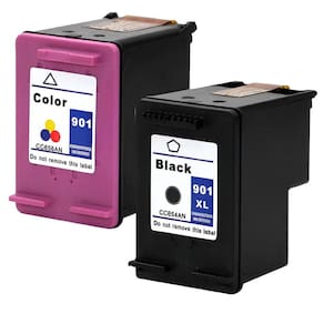 Kit Cartucho Para Impressora J4550 901xl compatível