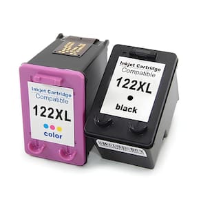 Kit Cartucho Para Impressora 2050 122xl compatível