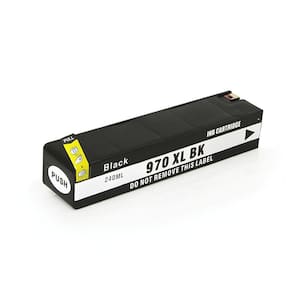 Cartucho Para Impressora Pro X451DW 970XL - CN621AM Black Compatível