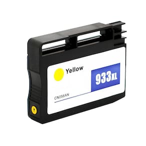 Cartucho Para Impressora 7110 933xl - CN056AL Yellow Compatível