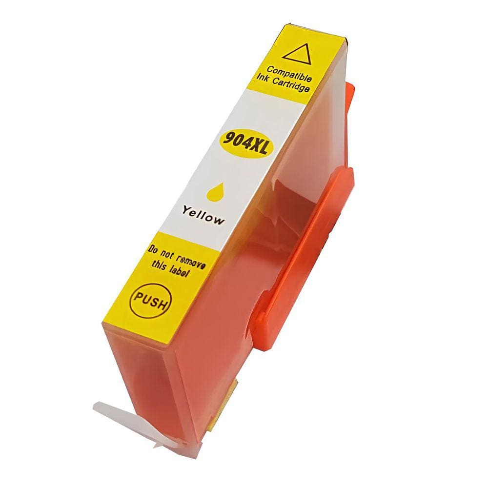 Cartucho Para Impressora Pro 7740 A3 904XL T6M12AL Yellow Compatível