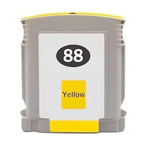 Cartucho Para Impressora K7650 88xl - C9388AL Yellow Compatível