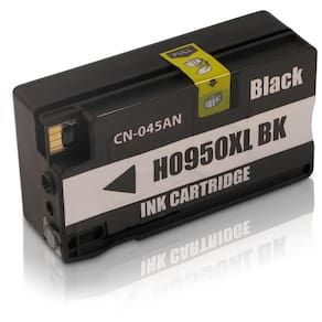 Cartucho Para Impressora 8600 950XL - CN049AB Black Compatível