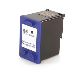 Cartucho Para Impressora 410 56xl - C6656AB Black Compatível