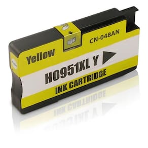 Cartucho Para Impressora 8600 951XL - CN052AB Yellow Compatível
