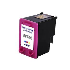 Cartucho Para Impressora 1115 664xl - F6V28AB Color Compatível