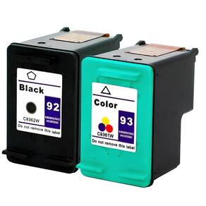 Kit Cartucho Para Impressora C3180 92 e 93 compatível