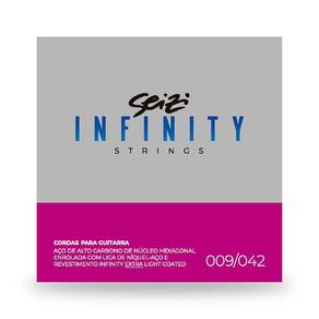 Encordoamento Seizi Guitarra Infinity Extra Light Coated 009