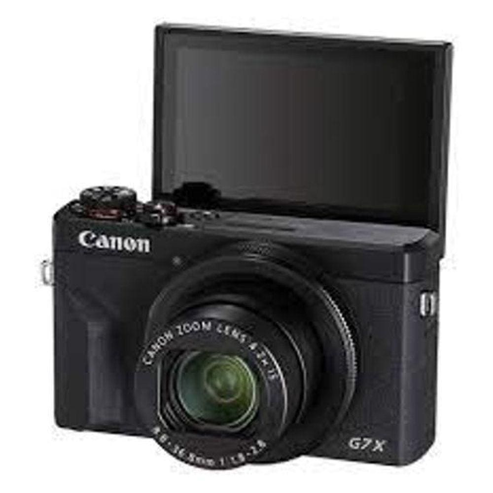 Canon Powershot Serie G G7 X Mark Ii Compacta Cor Preto