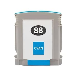 Cartucho Para Impressora K7650 88xl - C9386AL Cyan Compatível